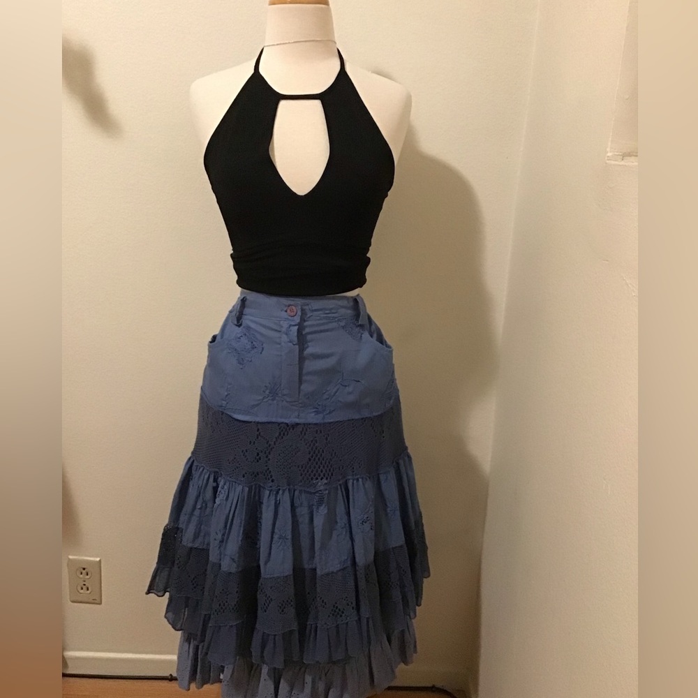 COTE ANGLAISE PARIS BRODERIE SKIRT